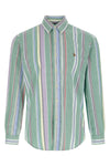 striped oxford cotton shirt