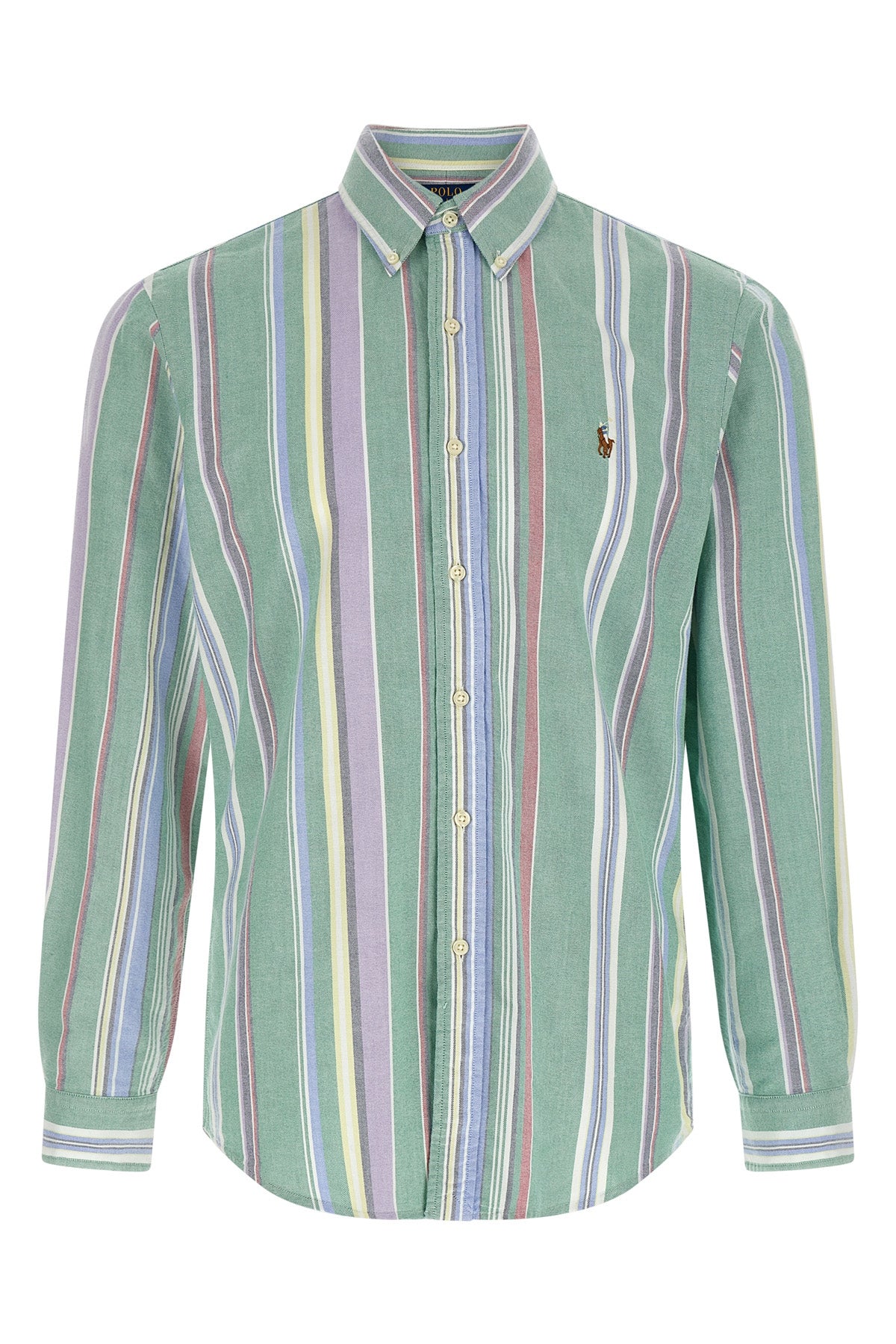 striped oxford cotton shirt