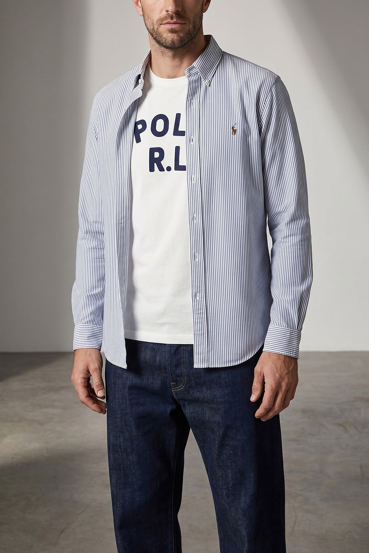 oxford cotton shirt