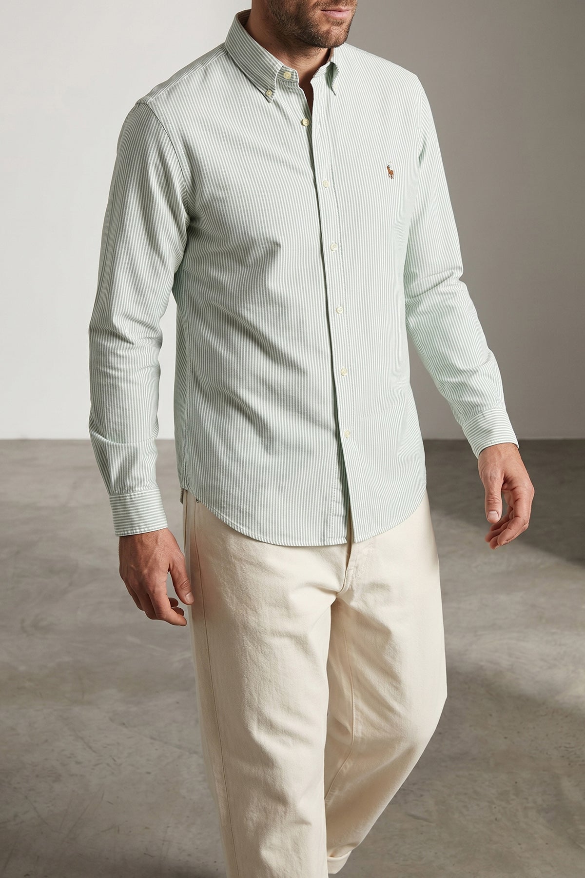 oxford cotton shirt
