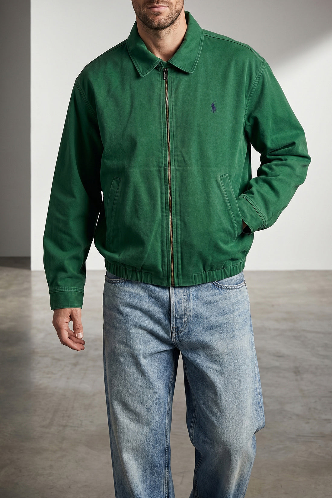 POLO RALPH LAUREN L big bayport cotton twill jacket