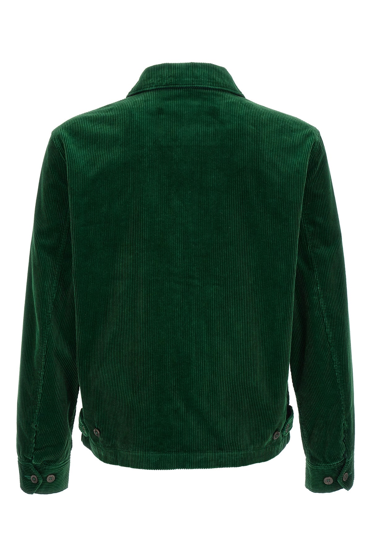 garment-dyed wide corduroy wynton jacket