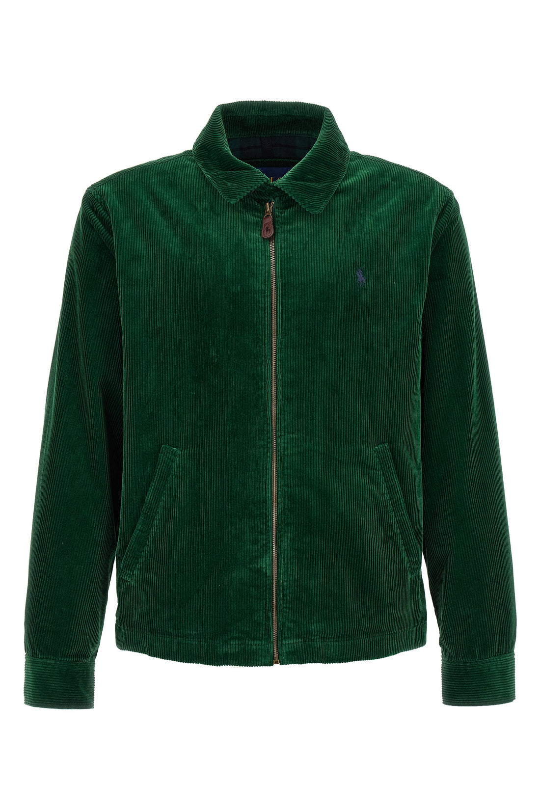 POLO RALPH LAUREN L garment-dyed wide corduroy wynton jacket