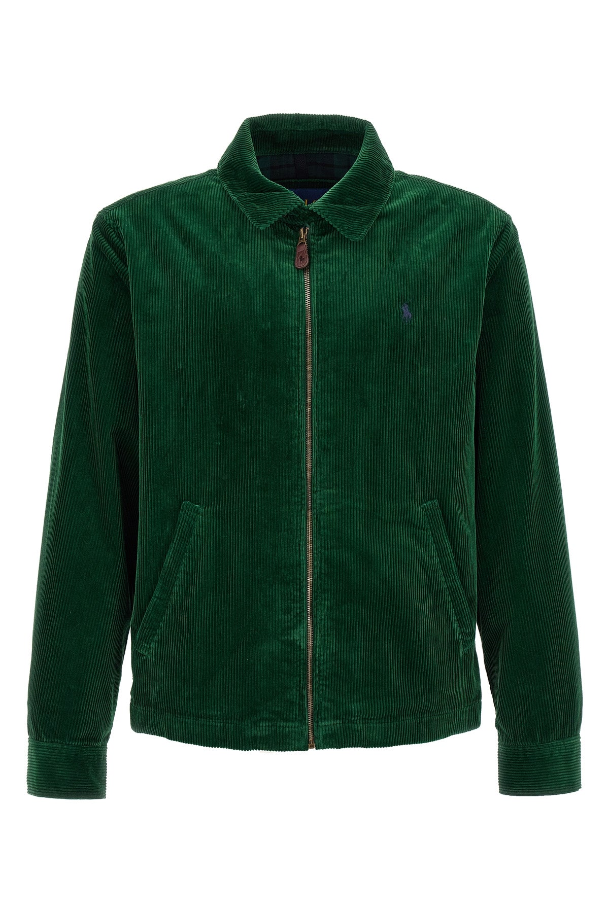 garment-dyed wide corduroy wynton jacket