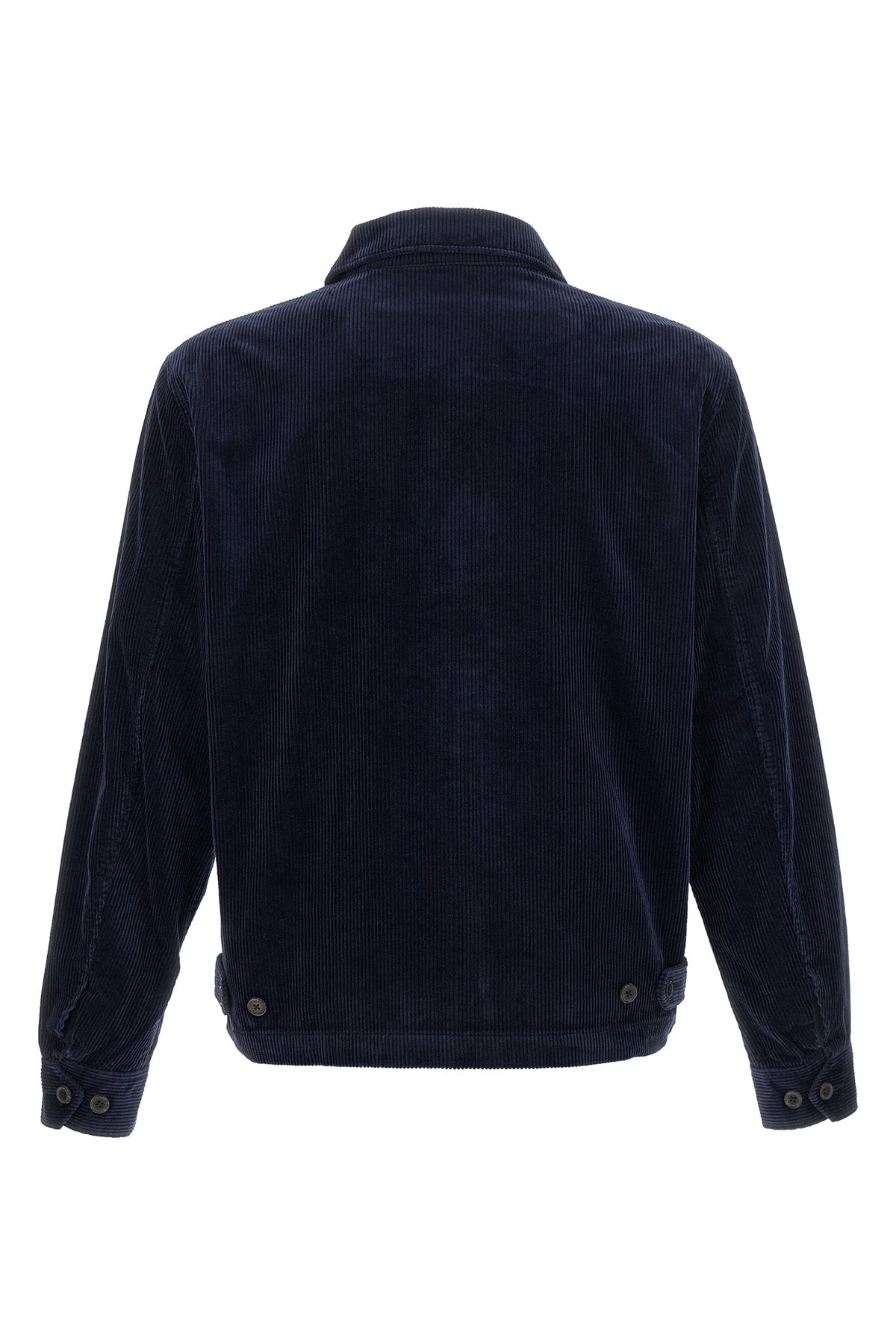 garment-dyed wide corduroy wynton jacket