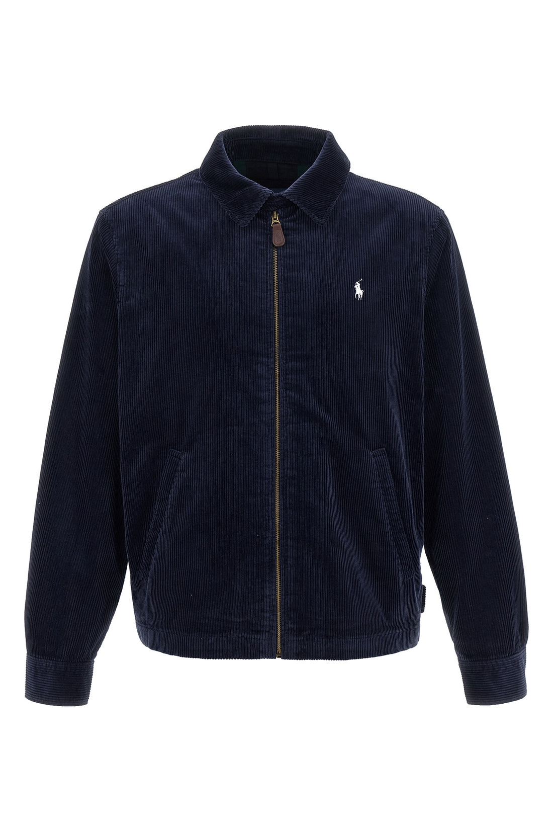 POLO RALPH LAUREN S garment-dyed wide corduroy wynton jacket