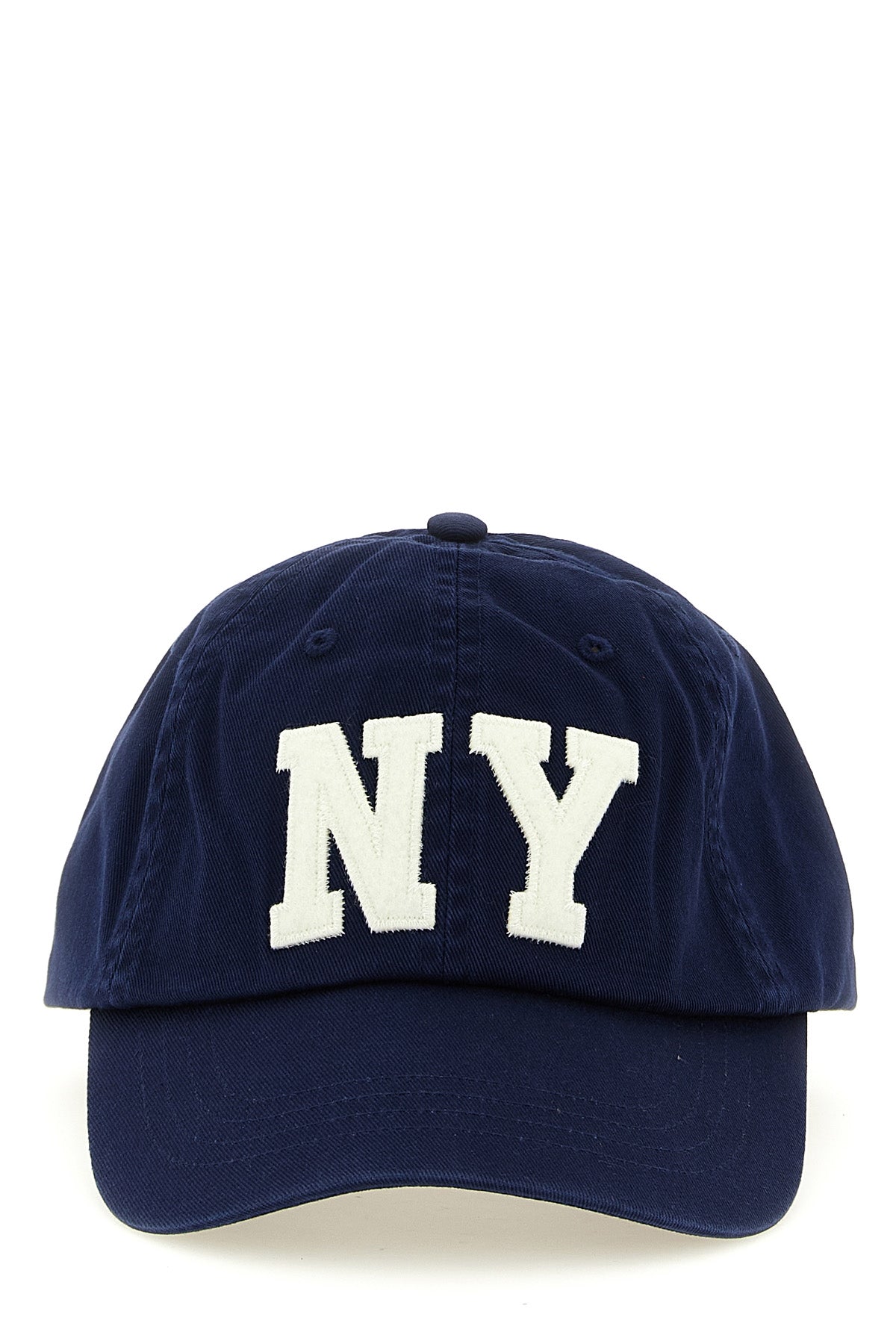 baseball cap in cotton twill