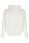 loopback effect cotton hoodie