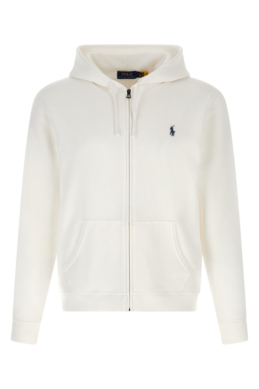 POLO RALPH LAUREN L loopback effect cotton hoodie