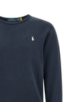 loopback effect cotton sweatshirt