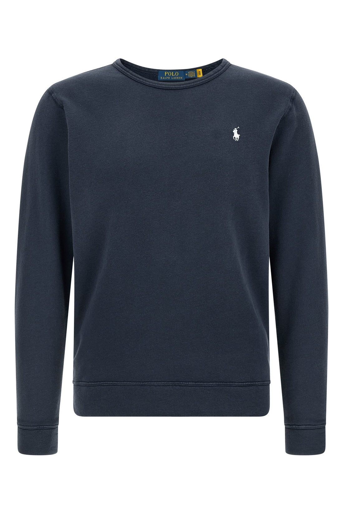 POLO RALPH LAUREN L loopback effect cotton sweatshirt