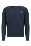 loopback effect cotton sweatshirt