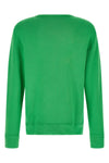 loopback effect cotton sweatshirt