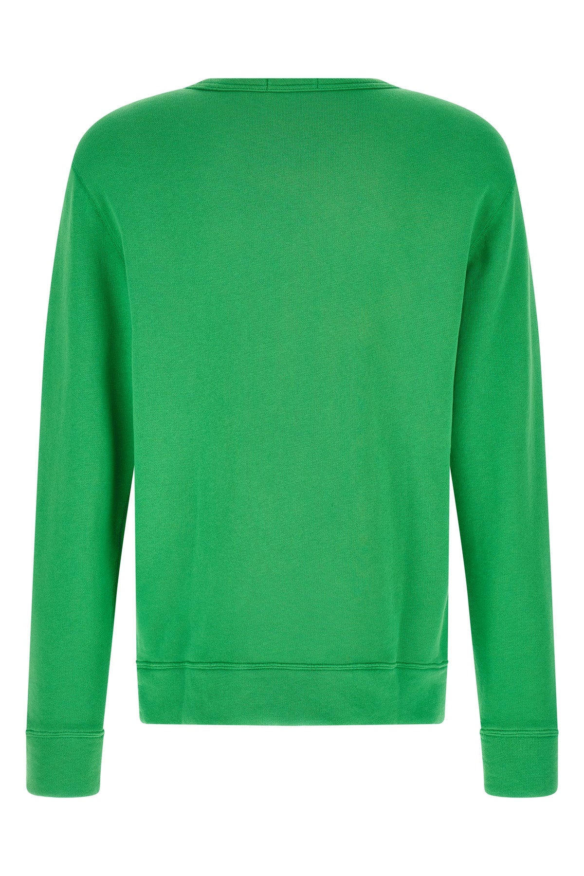 loopback effect cotton sweatshirt