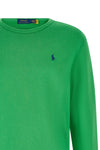 loopback effect cotton sweatshirt
