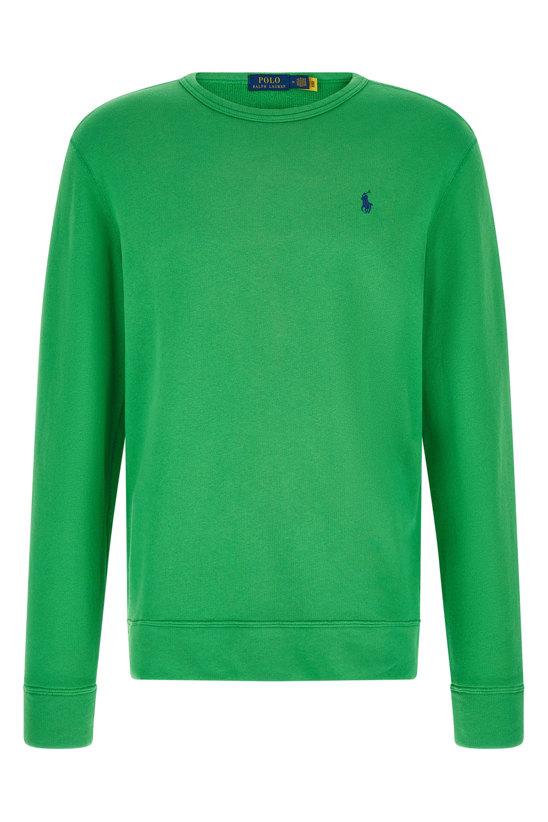 POLO RALPH LAUREN L loopback effect cotton sweatshirt