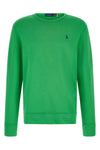 loopback effect cotton sweatshirt