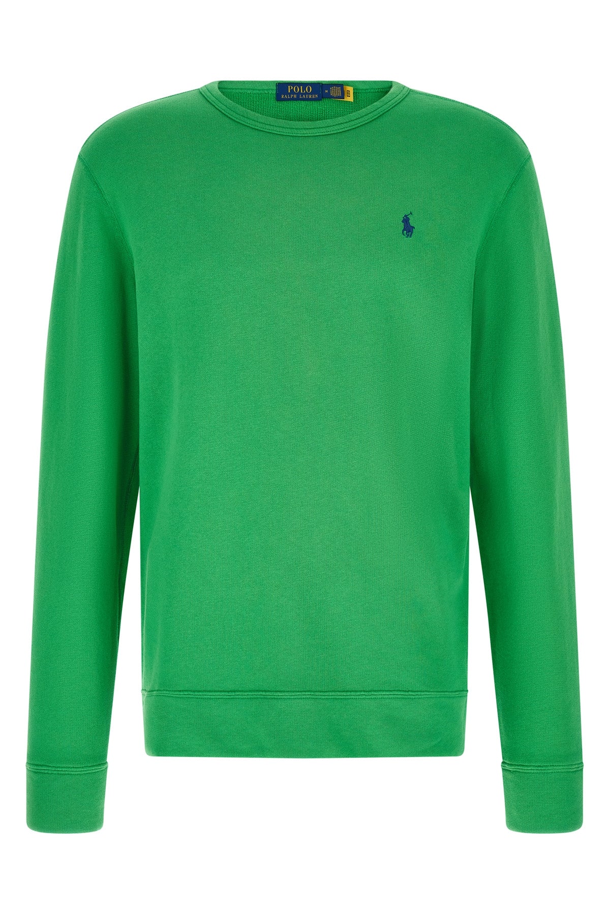 loopback effect cotton sweatshirt