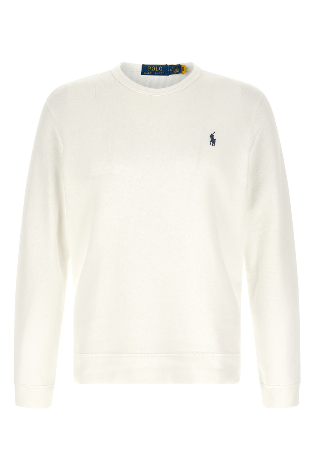 POLO RALPH LAUREN L loopback effect cotton sweatshirt