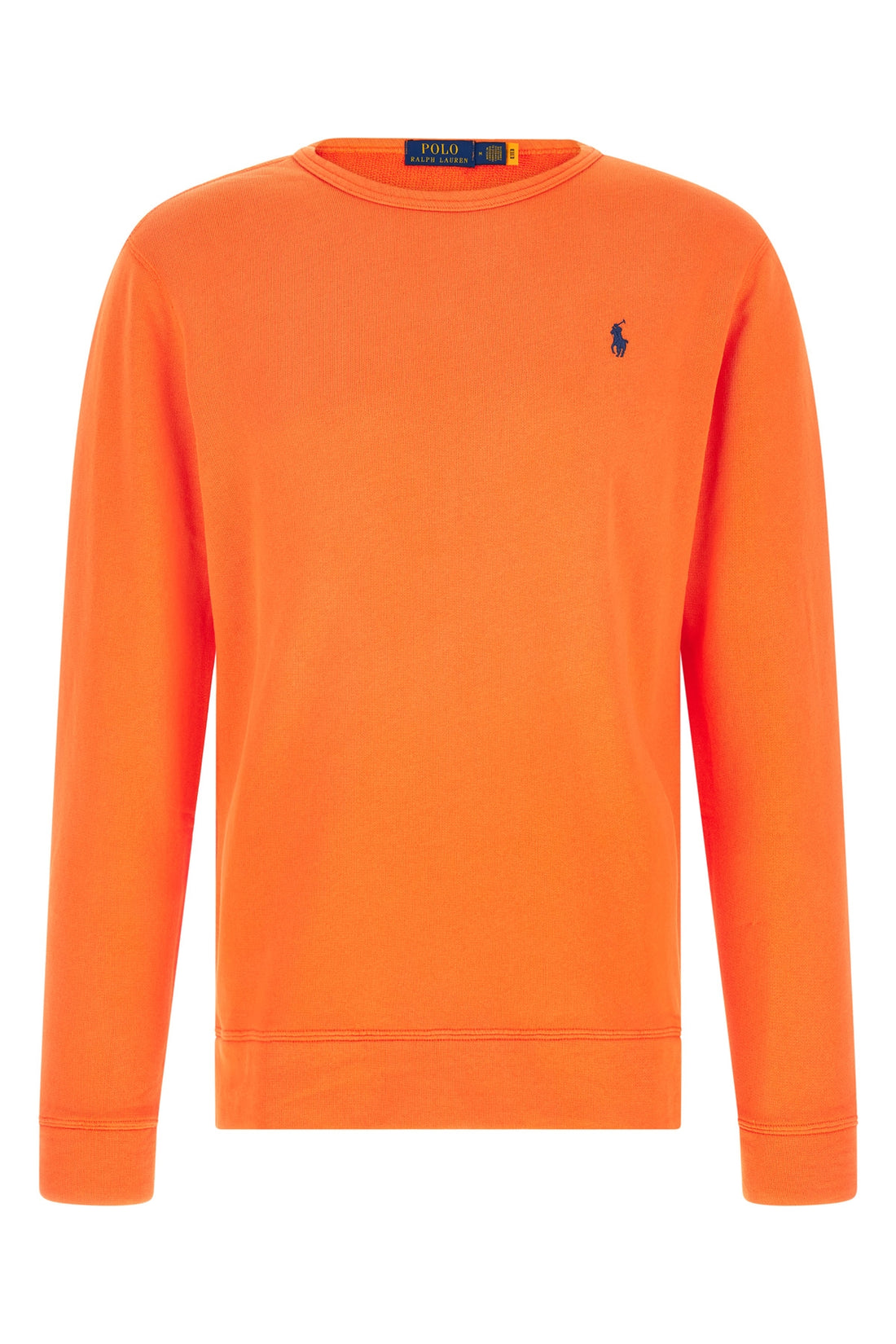 POLO RALPH LAUREN XL loopback effect cotton sweatshirt