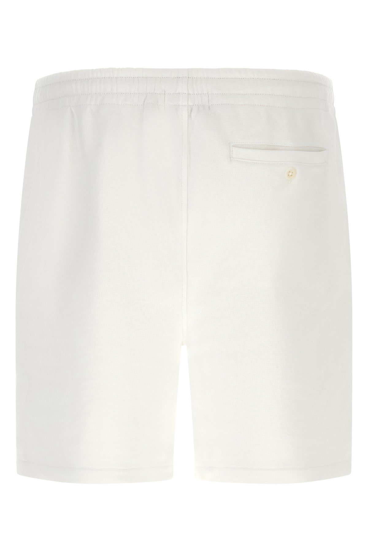 cotton terry bermuda shorts