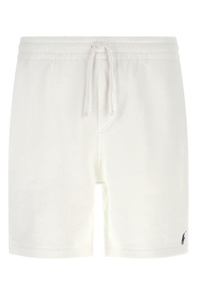 cotton terry bermuda shorts