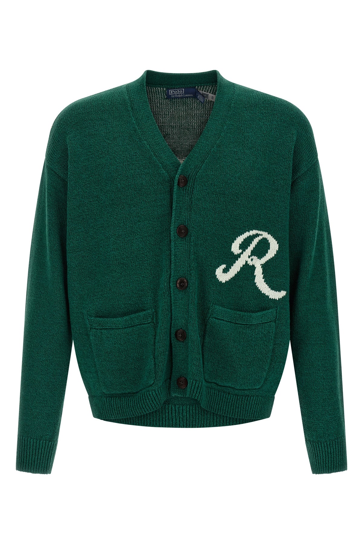 linen and cotton blend cardigan