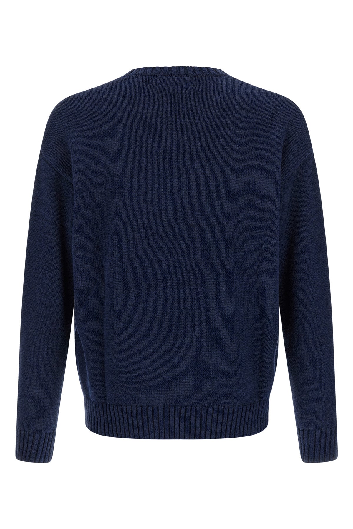 linen and cotton blend sweater