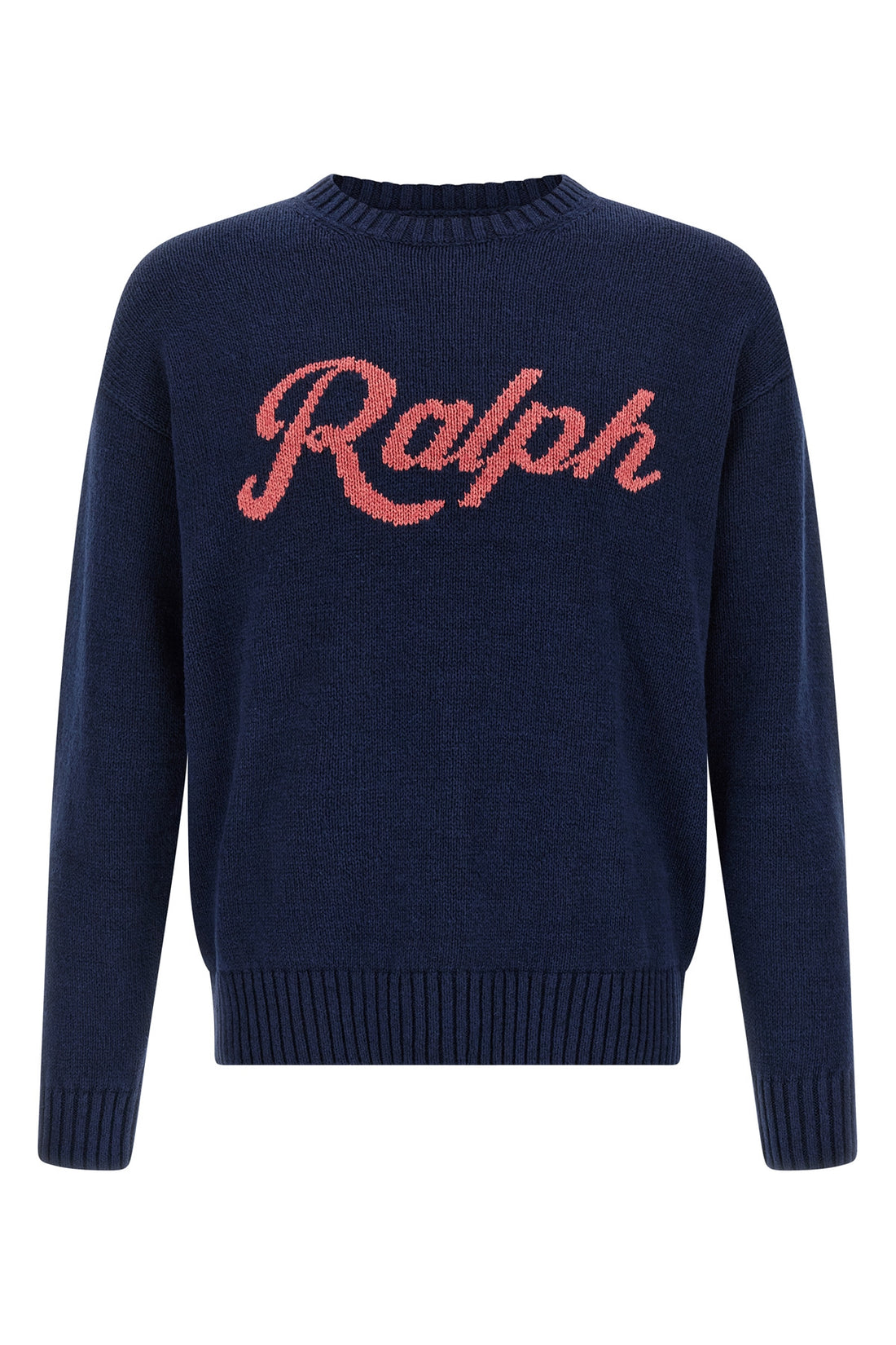POLO RALPH LAUREN L linen and cotton blend sweater