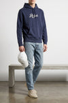 lightly fleece cotton hoodie