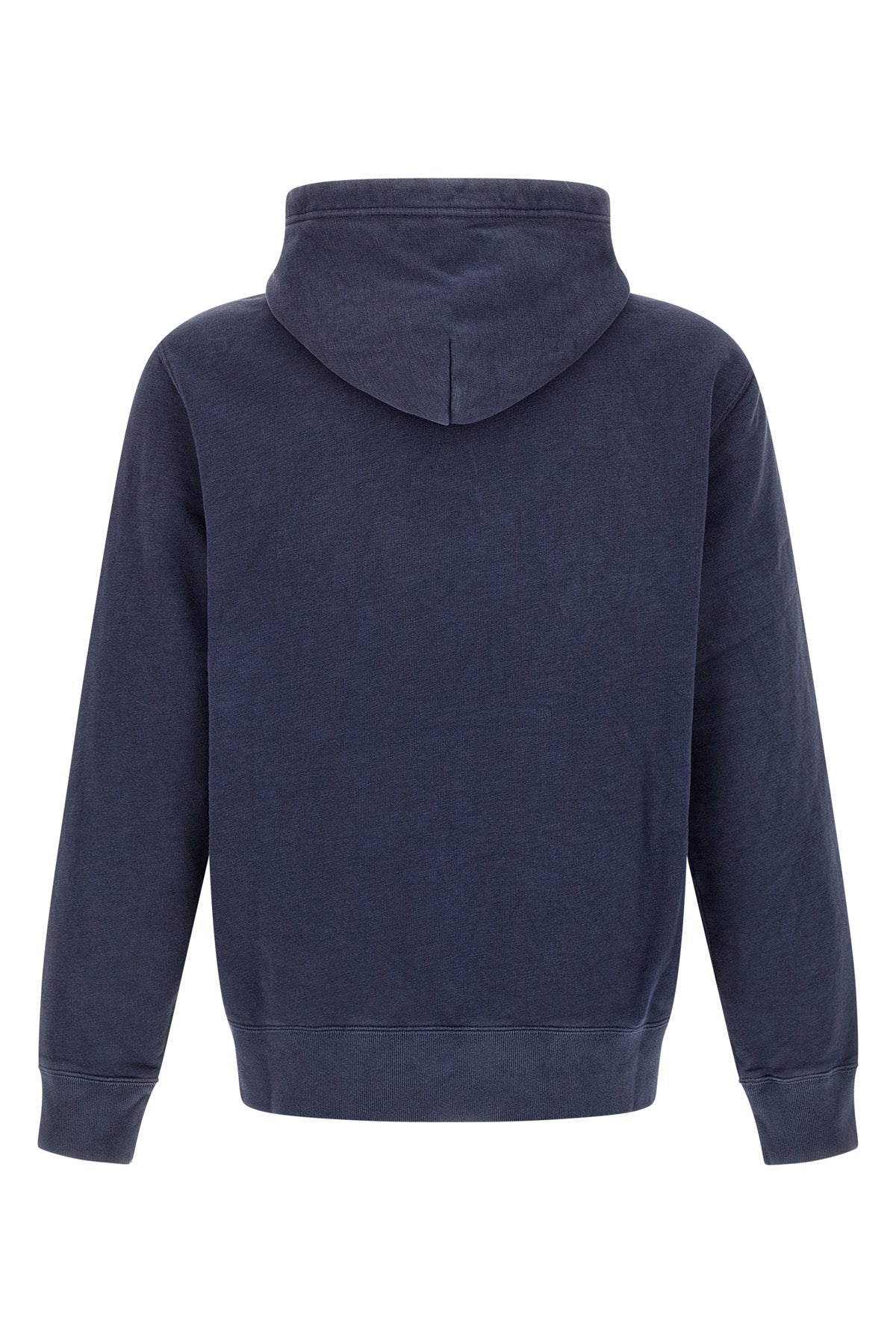lightly fleece cotton hoodie