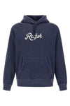 lightly fleece cotton hoodie