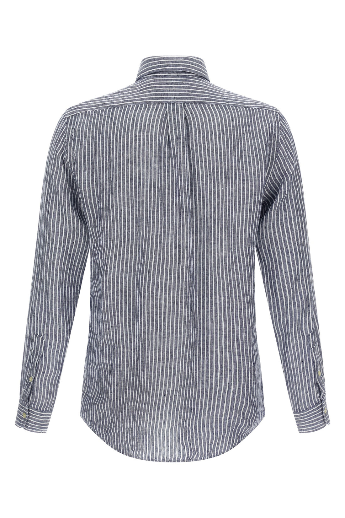 POLO RALPH LAUREN S striped linen shirt