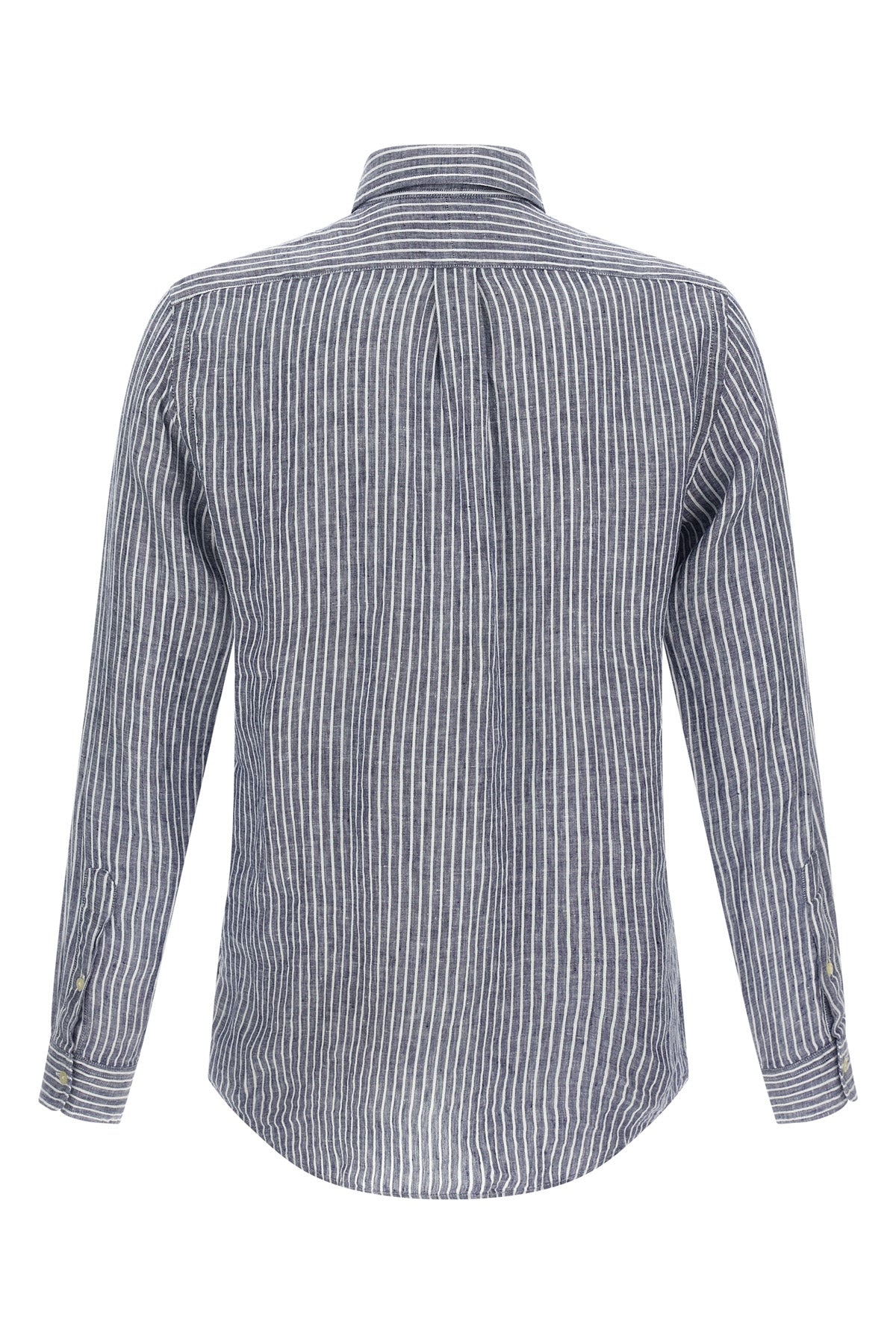 striped linen shirt