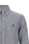 striped linen shirt
