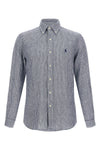 striped linen shirt