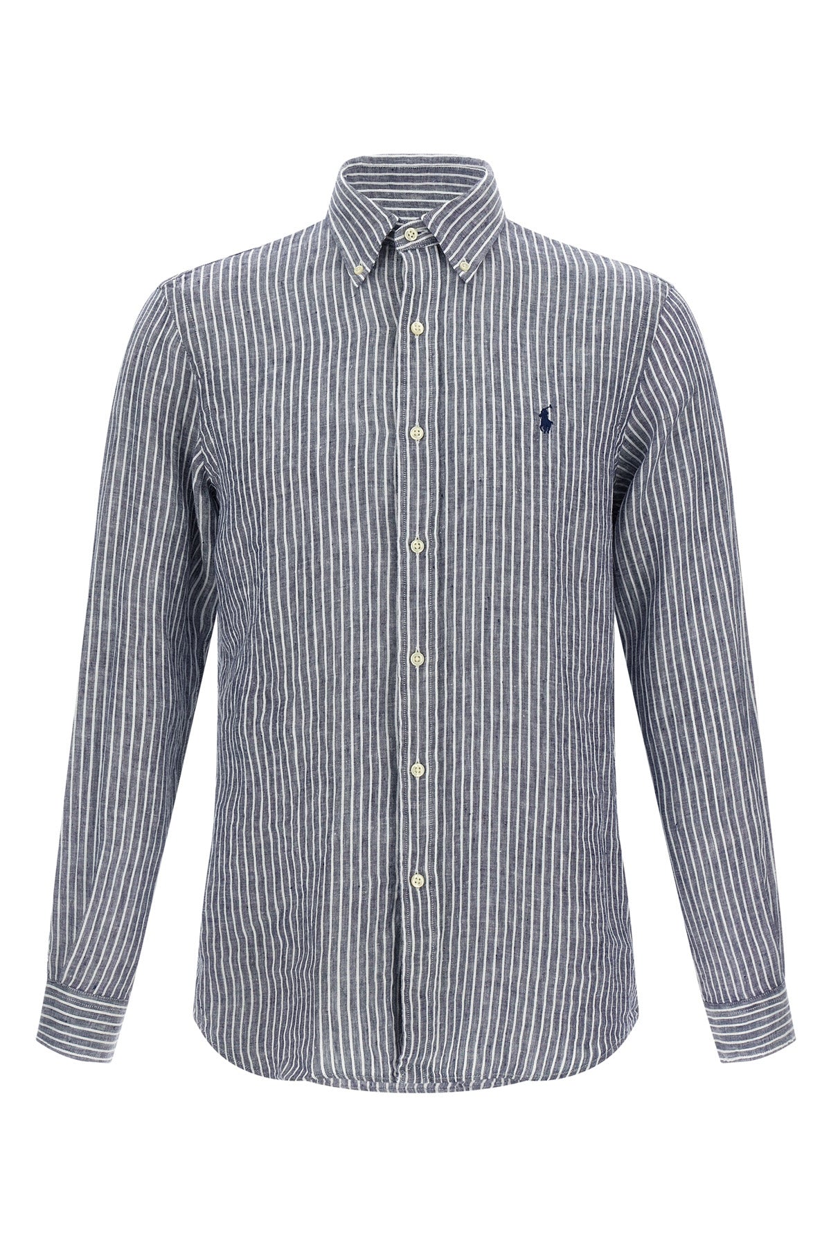 striped linen shirt