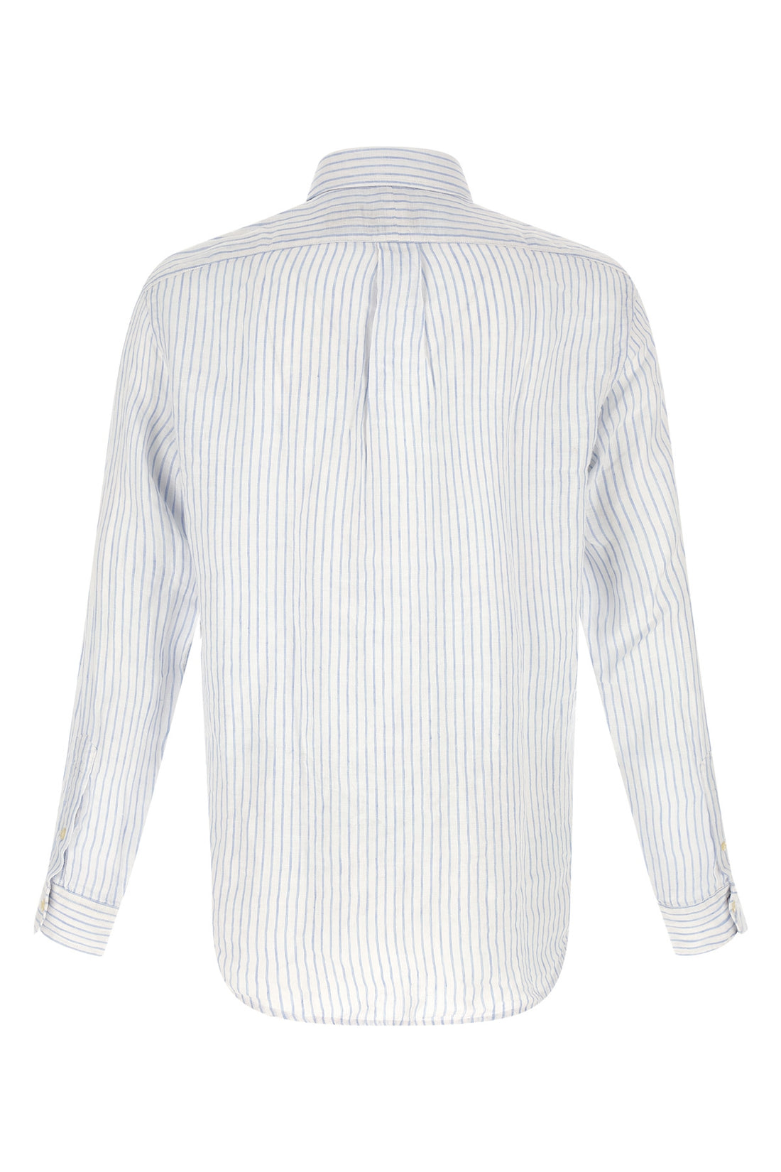 POLO RALPH LAUREN L striped linen shirt