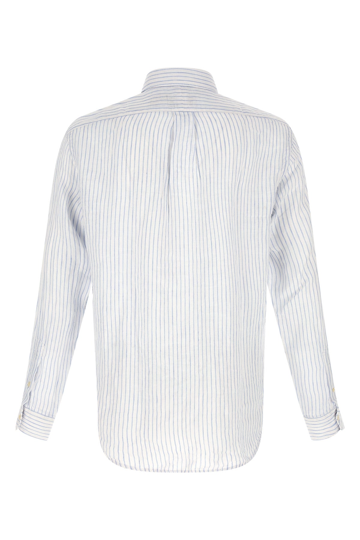 striped linen shirt