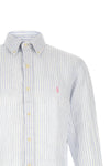 striped linen shirt