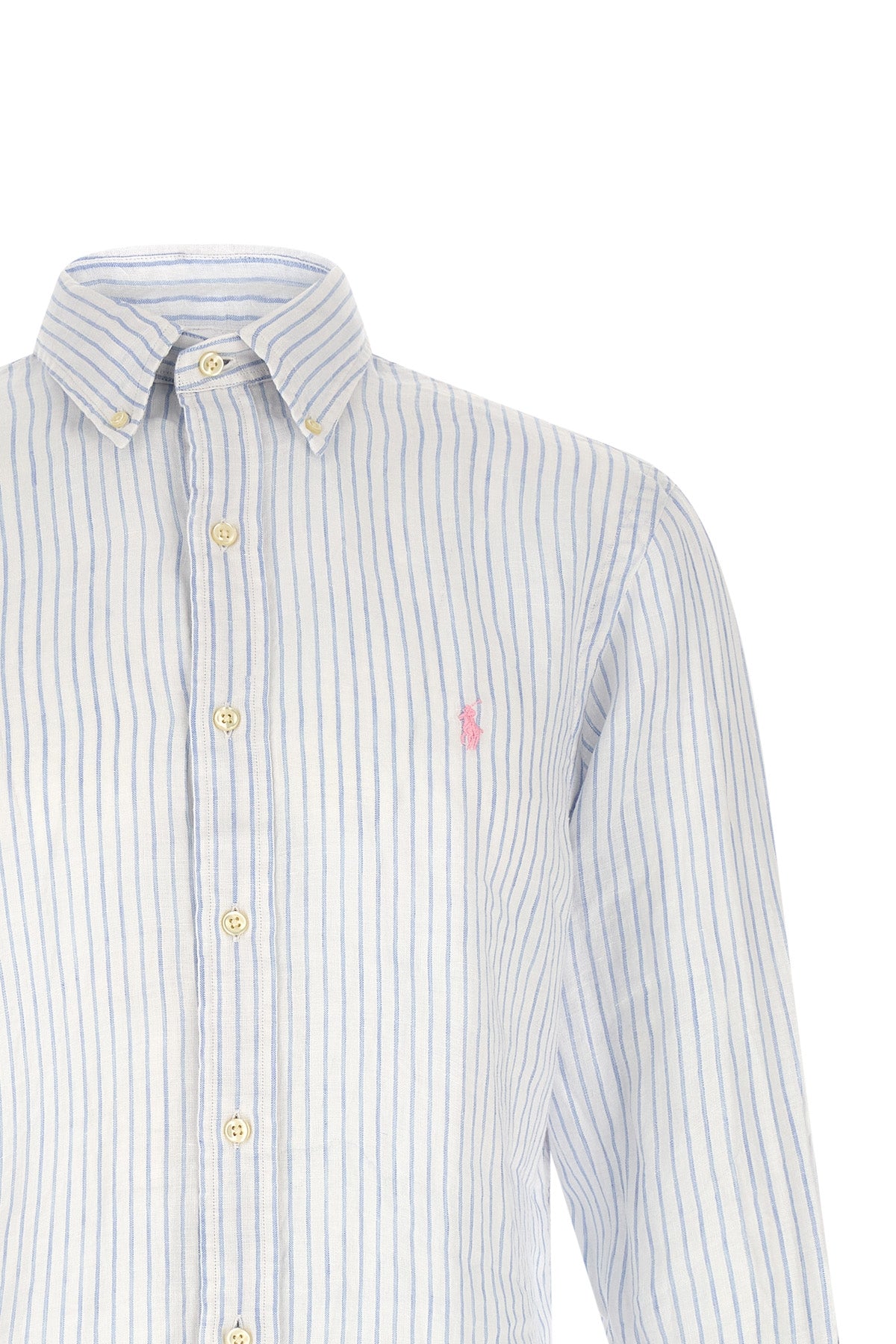 striped linen shirt