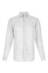 striped linen shirt