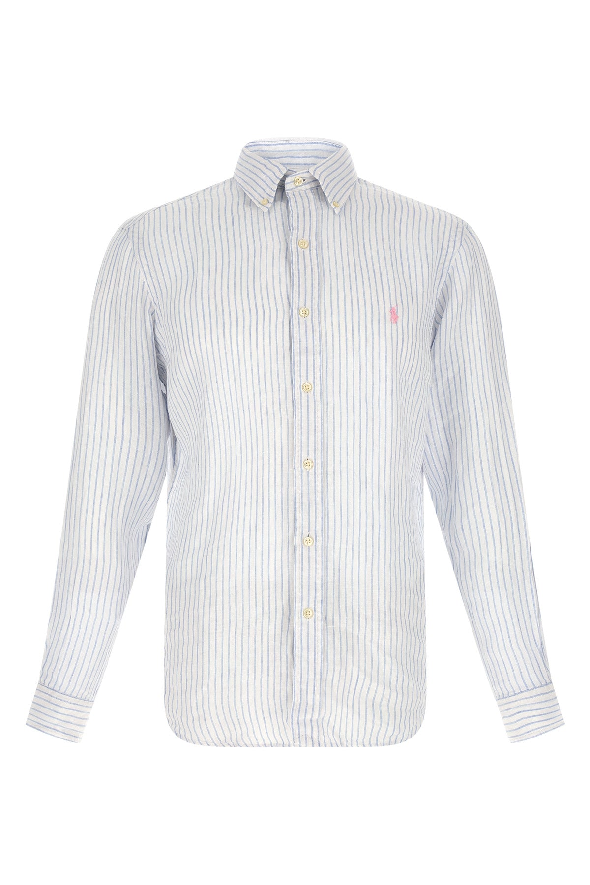 striped linen shirt
