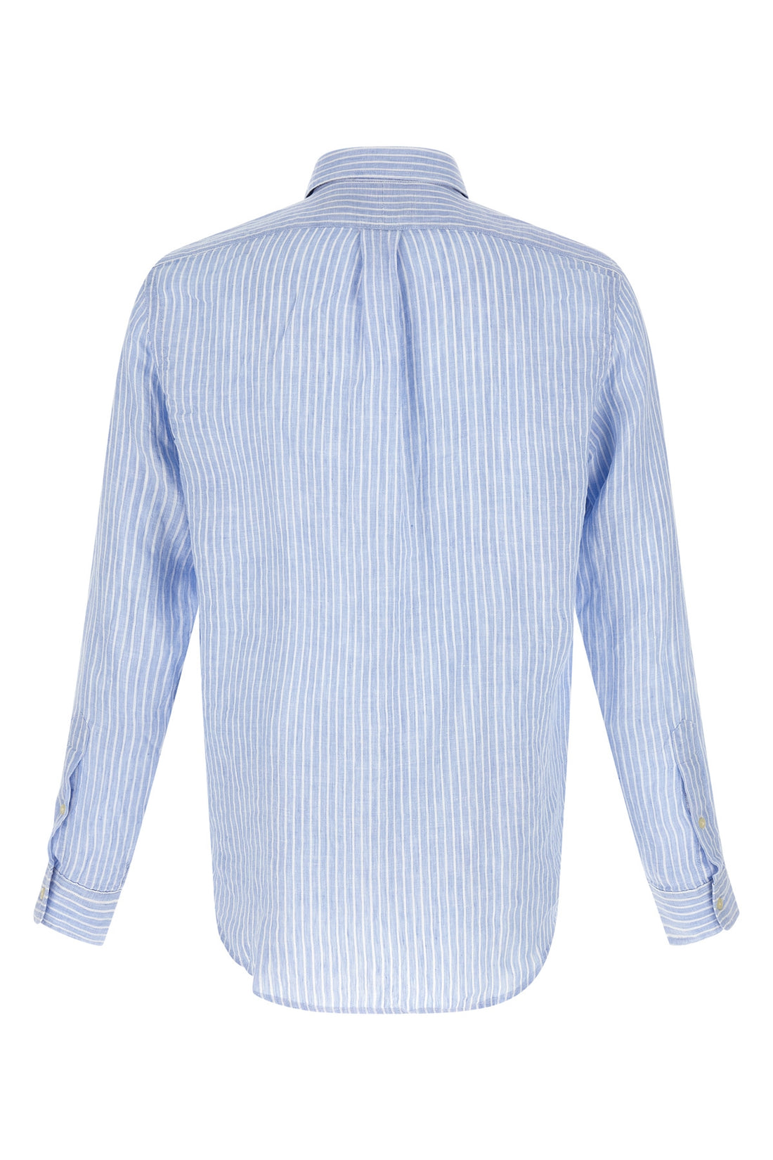 POLO RALPH LAUREN XXL striped linen shirt