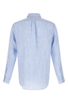 striped linen shirt