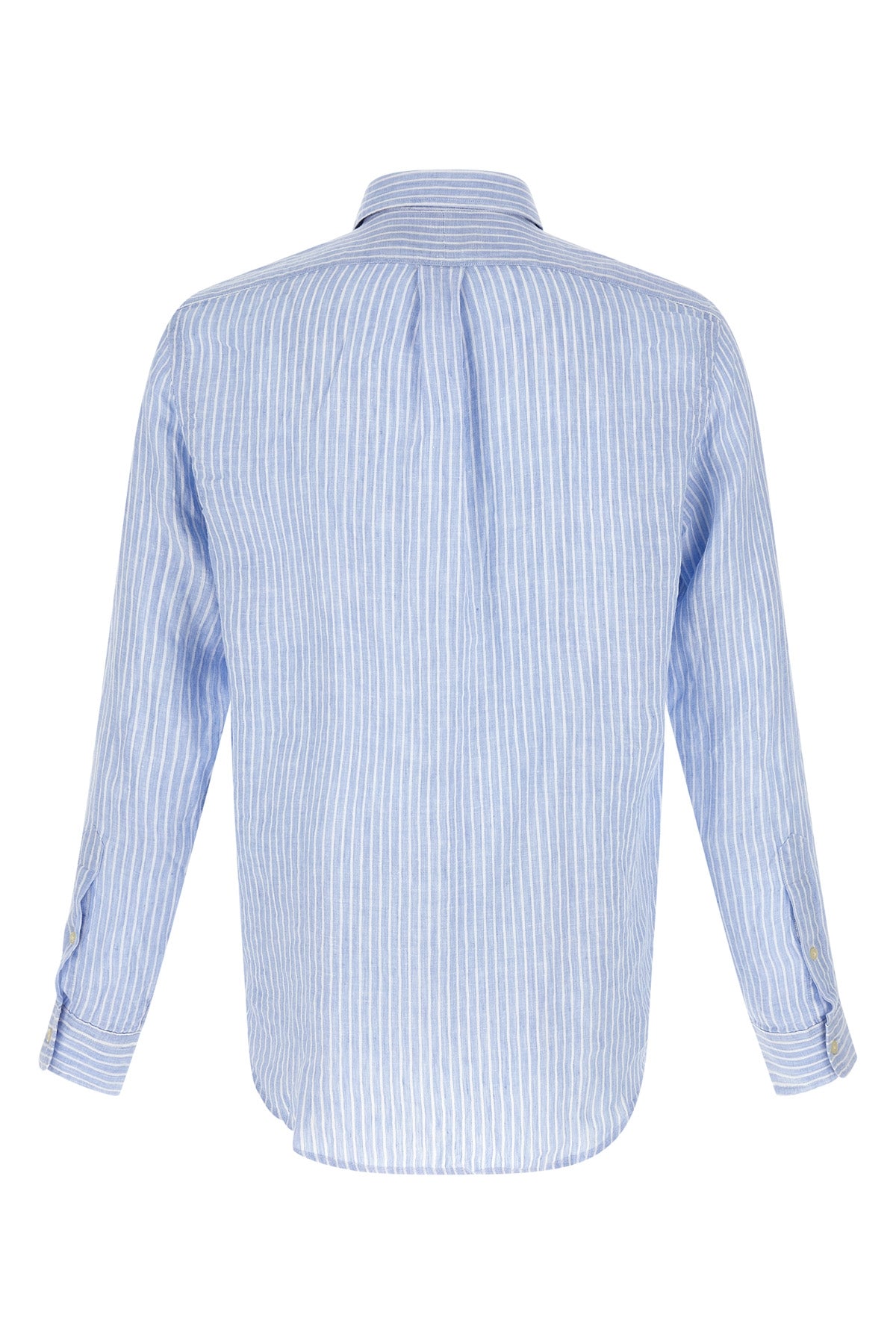 striped linen shirt