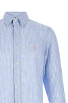 striped linen shirt