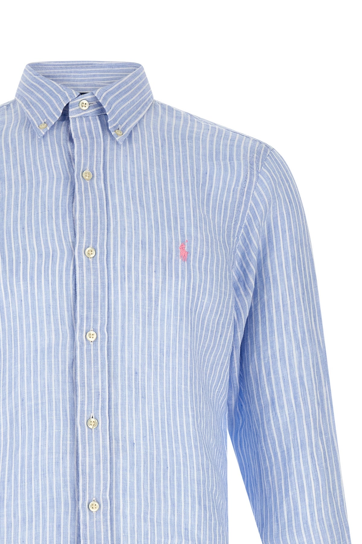 striped linen shirt