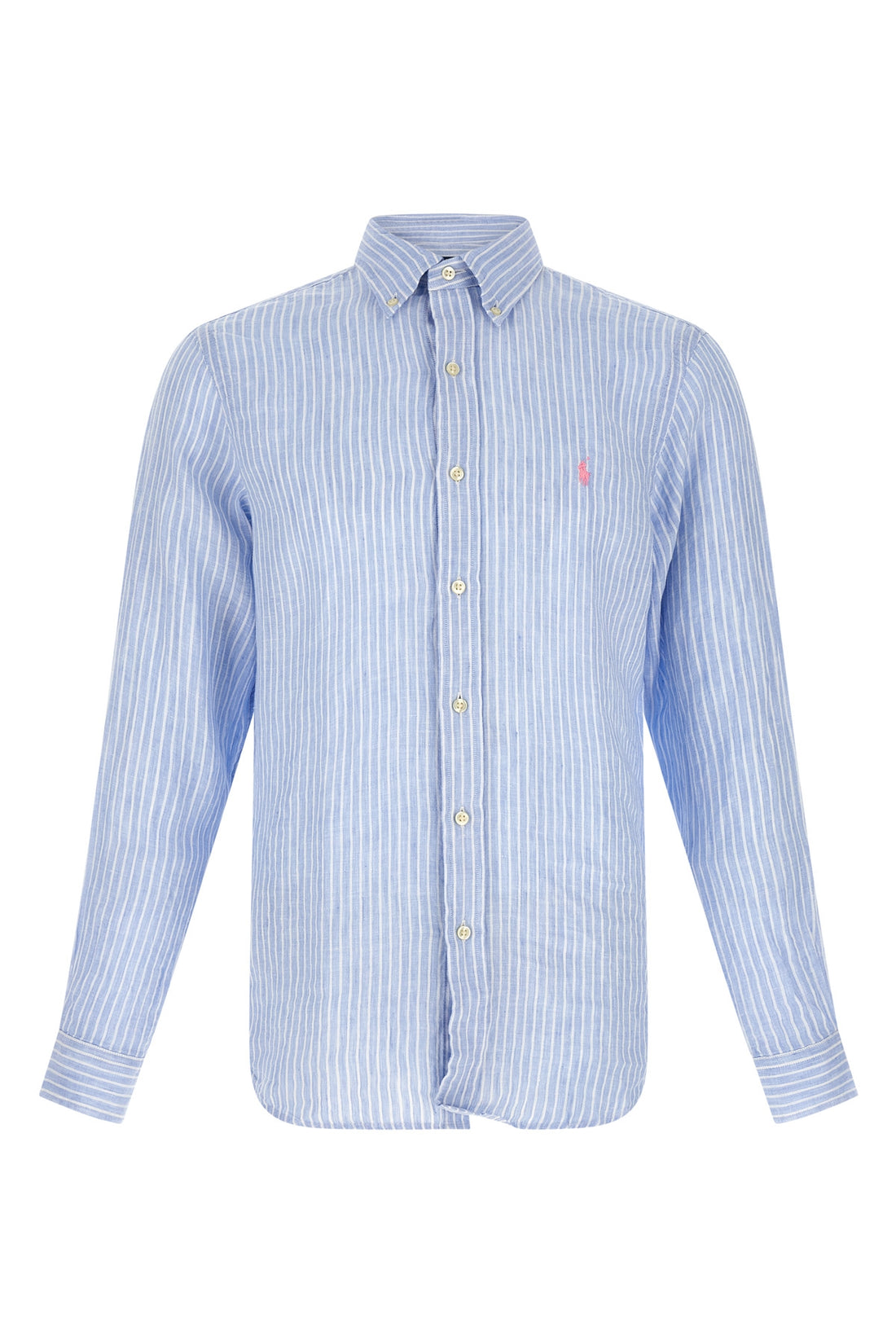 POLO RALPH LAUREN XXL striped linen shirt