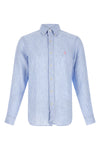 striped linen shirt